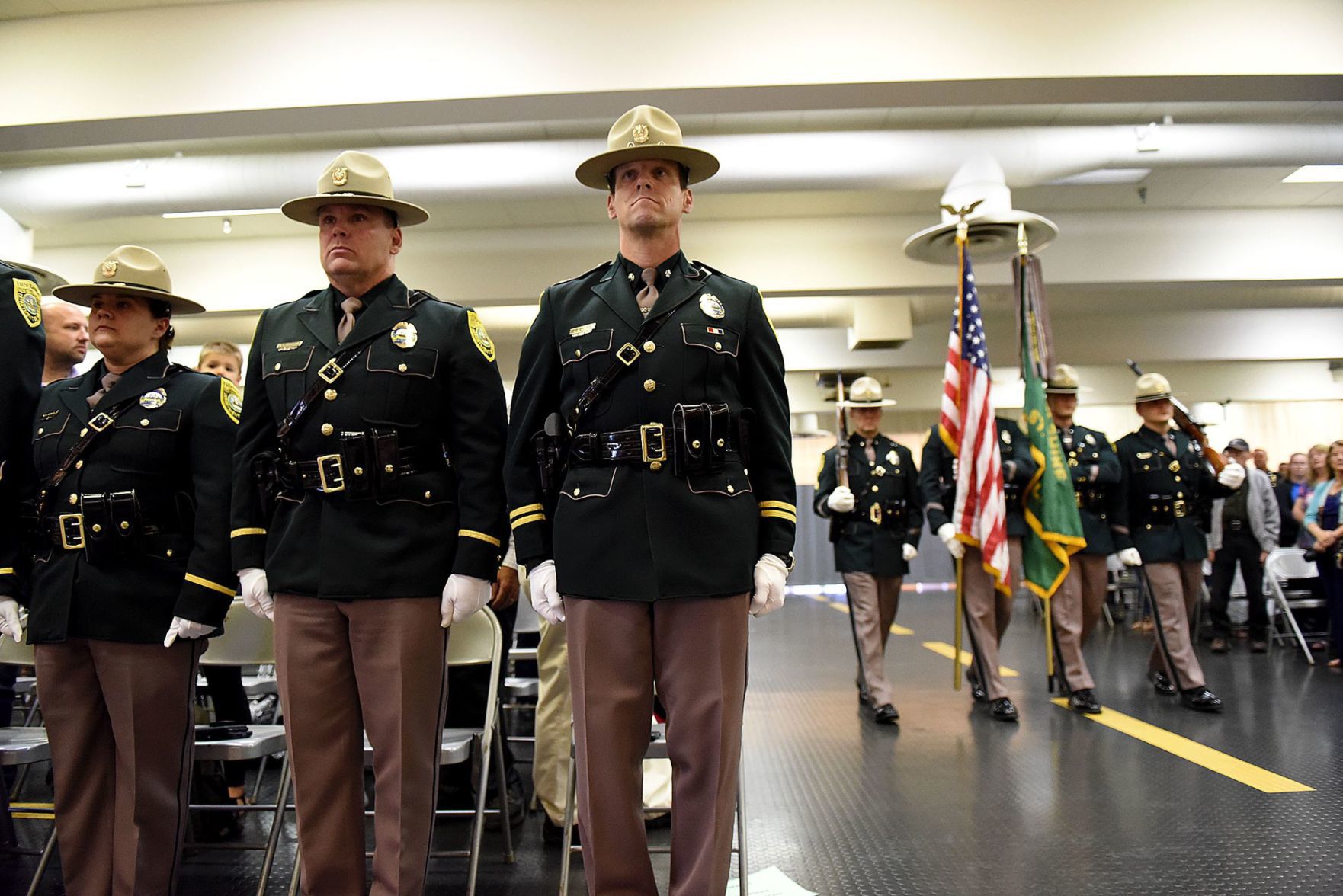 State police awards